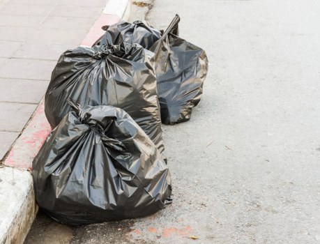 Business waste removal services in Spitalfields