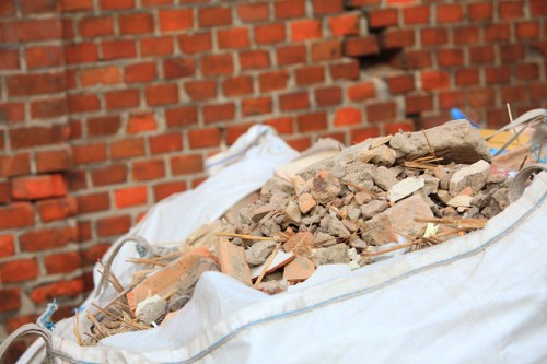 Efficient office clearance process in Spitalfields