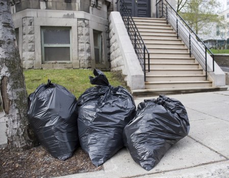Eco-friendly office clearance process in Spitalfields