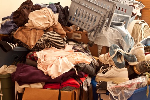 Spitalfields flat clearance service team at work
