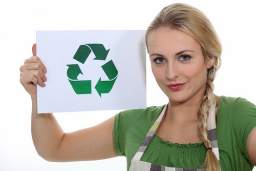 Public liability documentation and insurance certificates for waste removal