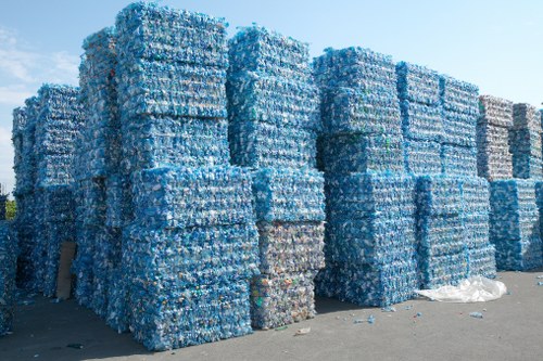Eco-friendly office clearance process